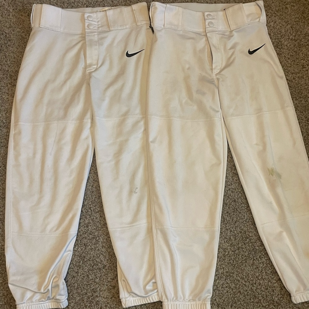 Used youth baseball pants